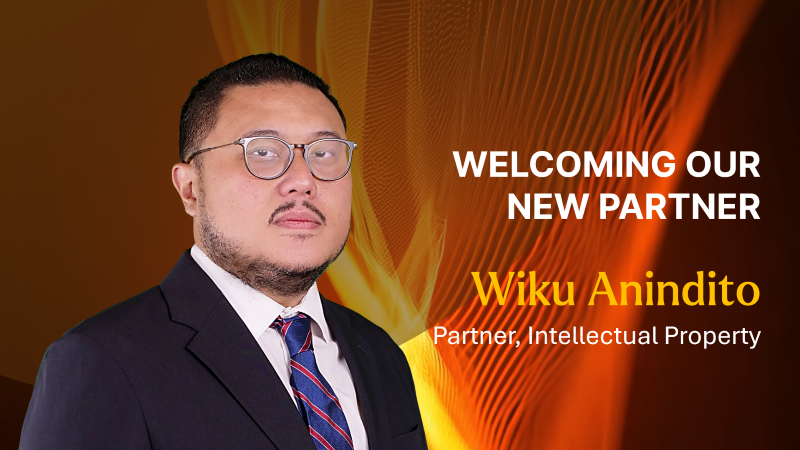 AHP Welcomes New Intellectual Property Partner Wiku Anindito