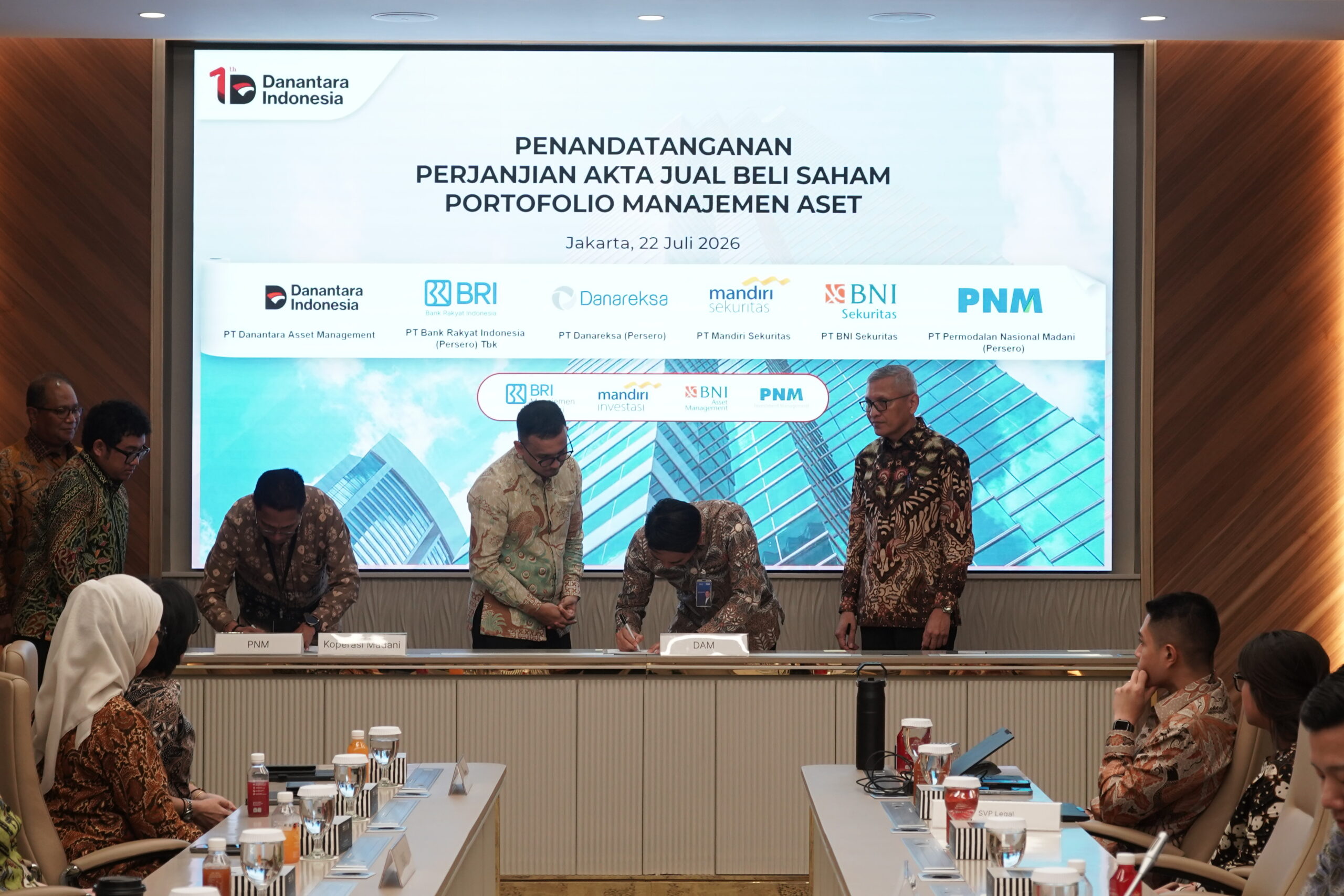 AHP Advised Danantara Asset Management on the Acquisition of Controlling Stakes in Four State-Owned Asset Management Companies